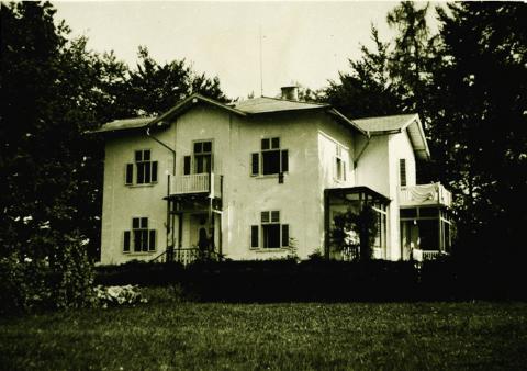 Villa Wittgenstein, vulgo Fischervilla Oberalm